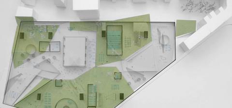 Competition for the urban-architectural concept design for the BADEL SITE redevelopment