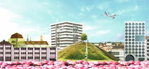 Competition for the urban-architectural concept design for the BADEL SITE redevelopment