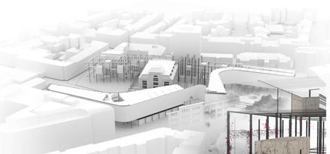 Competition for the urban-architectural concept design for the BADEL SITE redevelopment