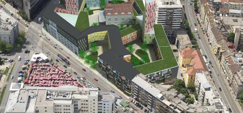 Competition for the urban-architectural concept design for the BADEL SITE redevelopment