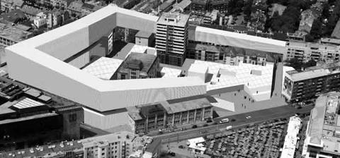 Competition for the urban-architectural concept design for the BADEL SITE redevelopment