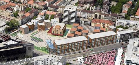 Competition for the urban-architectural concept design for the BADEL SITE redevelopment