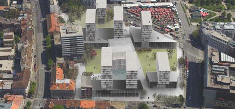 Competition for the urban-architectural concept design for the BADEL SITE redevelopment