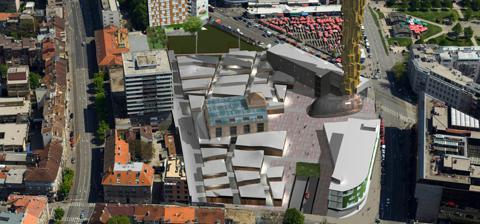 Competition for the urban-architectural concept design for the BADEL SITE redevelopment