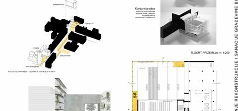 Natječaj za izradu rješenja rekonstrukcije i sanacije građevine bivše tvornice DTR-a - 1. nagrada