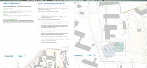 Natječaj - Nova zgrada unutar Instituta Ruđer Bošković - 4. nagrada