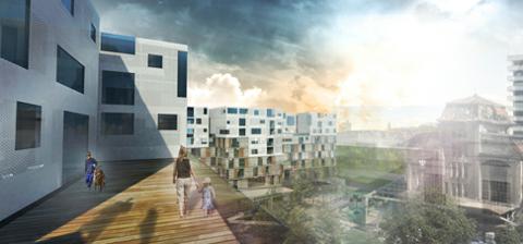 Competition for the urban-architectural concept design for the BADEL SITE redevelopment