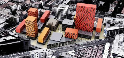 Competition for the urban-architectural concept design for the BADEL SITE redevelopment