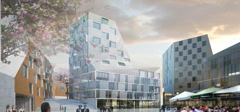 Competition for the urban-architectural concept design for the BADEL SITE redevelopment